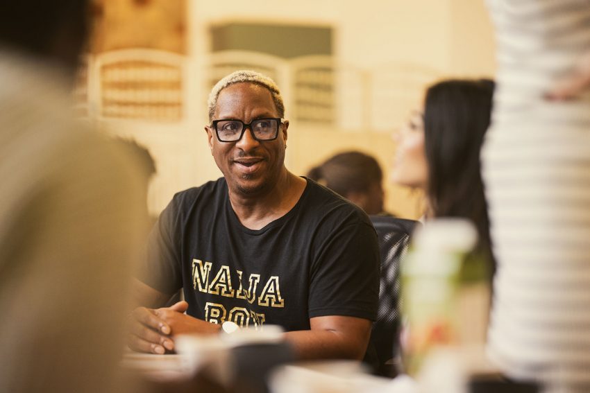 Portrait photo of Emeka